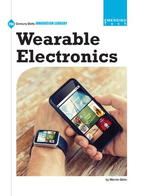 cover image of Wearable Electronics